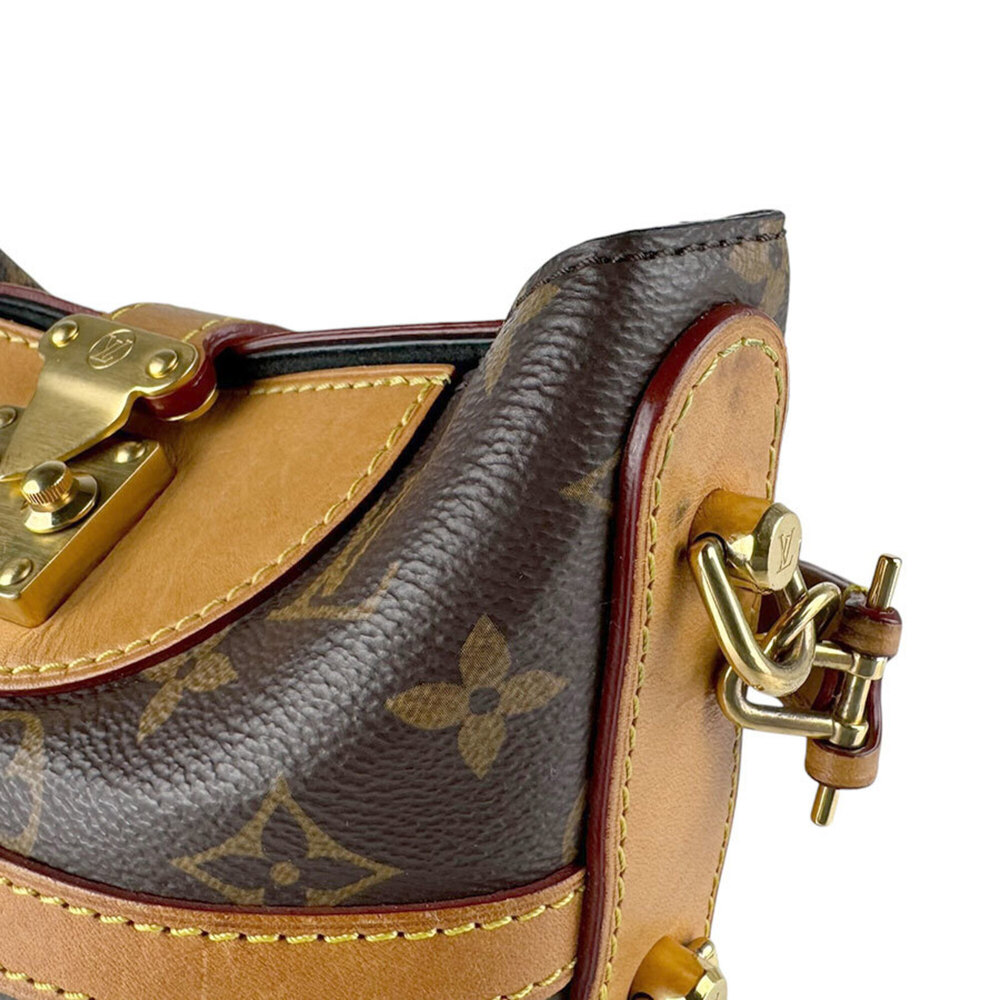 LOUIS VUITTON Brown Monogram Canvas Shoulder Bag - Picture 7 of 14